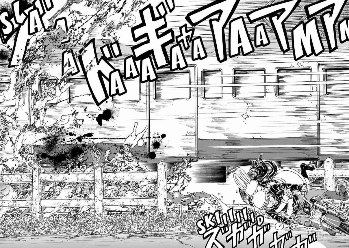 Franken Fran Frantic Vol. 1 Ch. 5 Alice and The Rabbit's problem with canine rights.