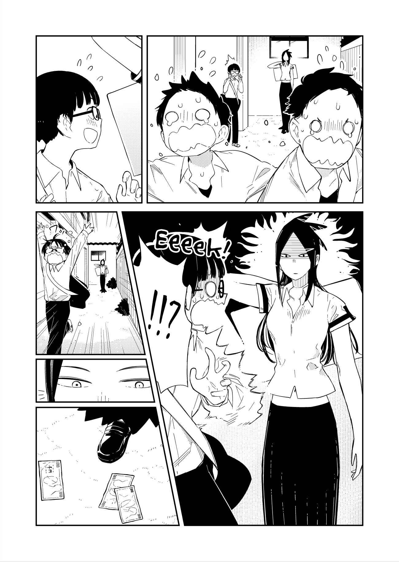 Territory of a Shark Girl Ch. 6.5 Twitter Extras
