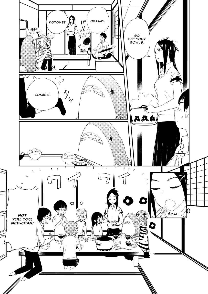Territory of a Shark Girl Ch. 6.5 Twitter Extras