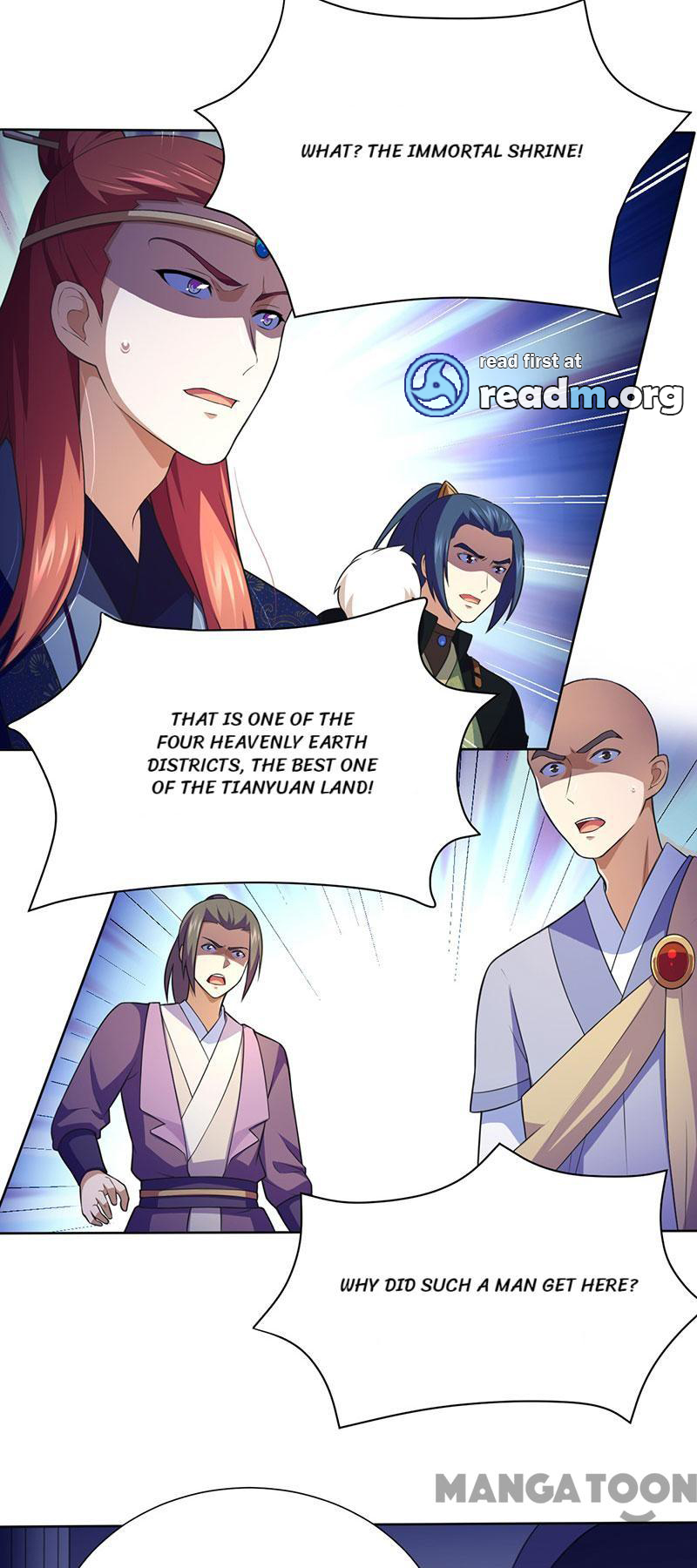Martial Arts Reigns Chapter 115