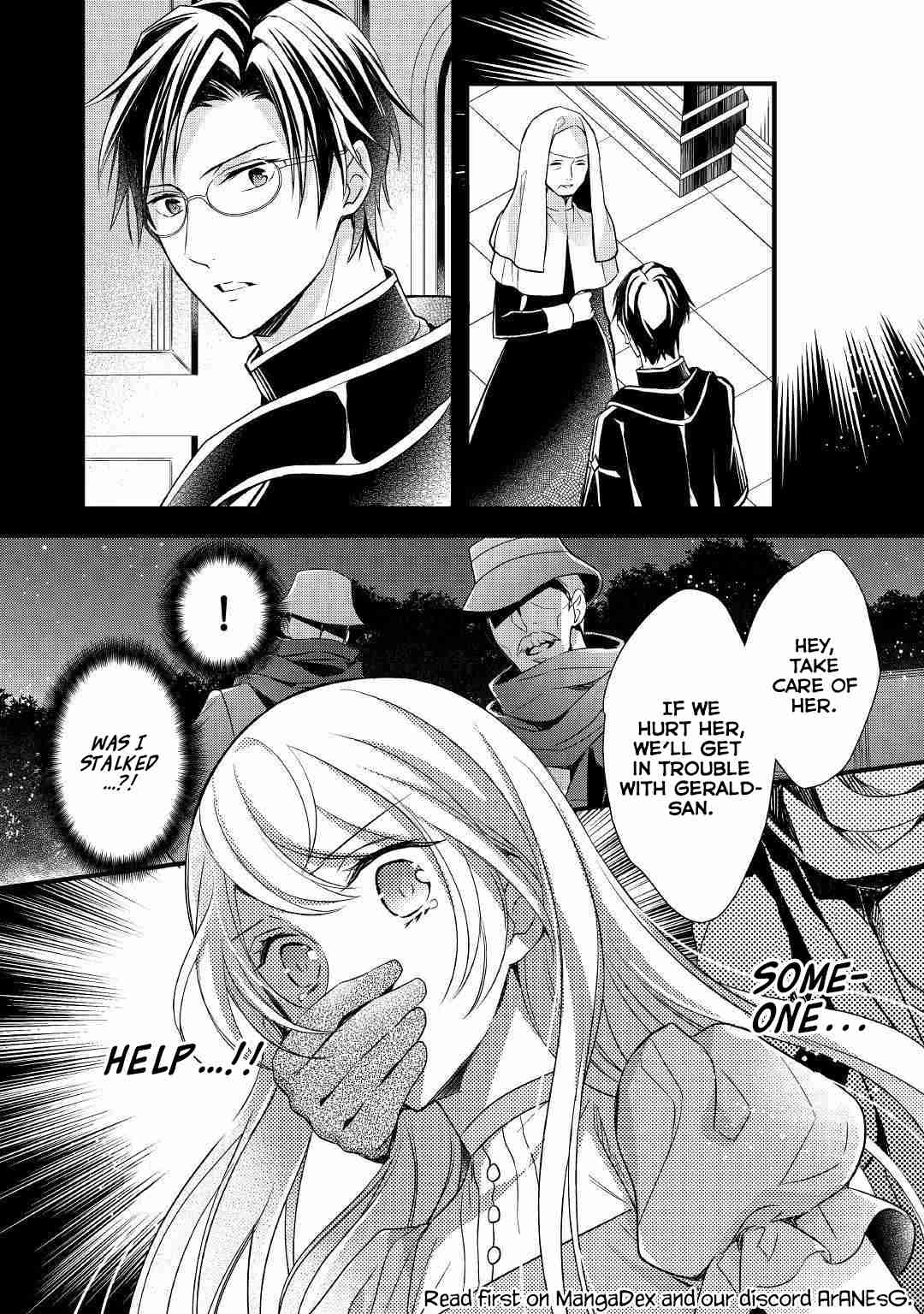 I've Been Targeted Since Before My Reincarnation!! Ch. 3