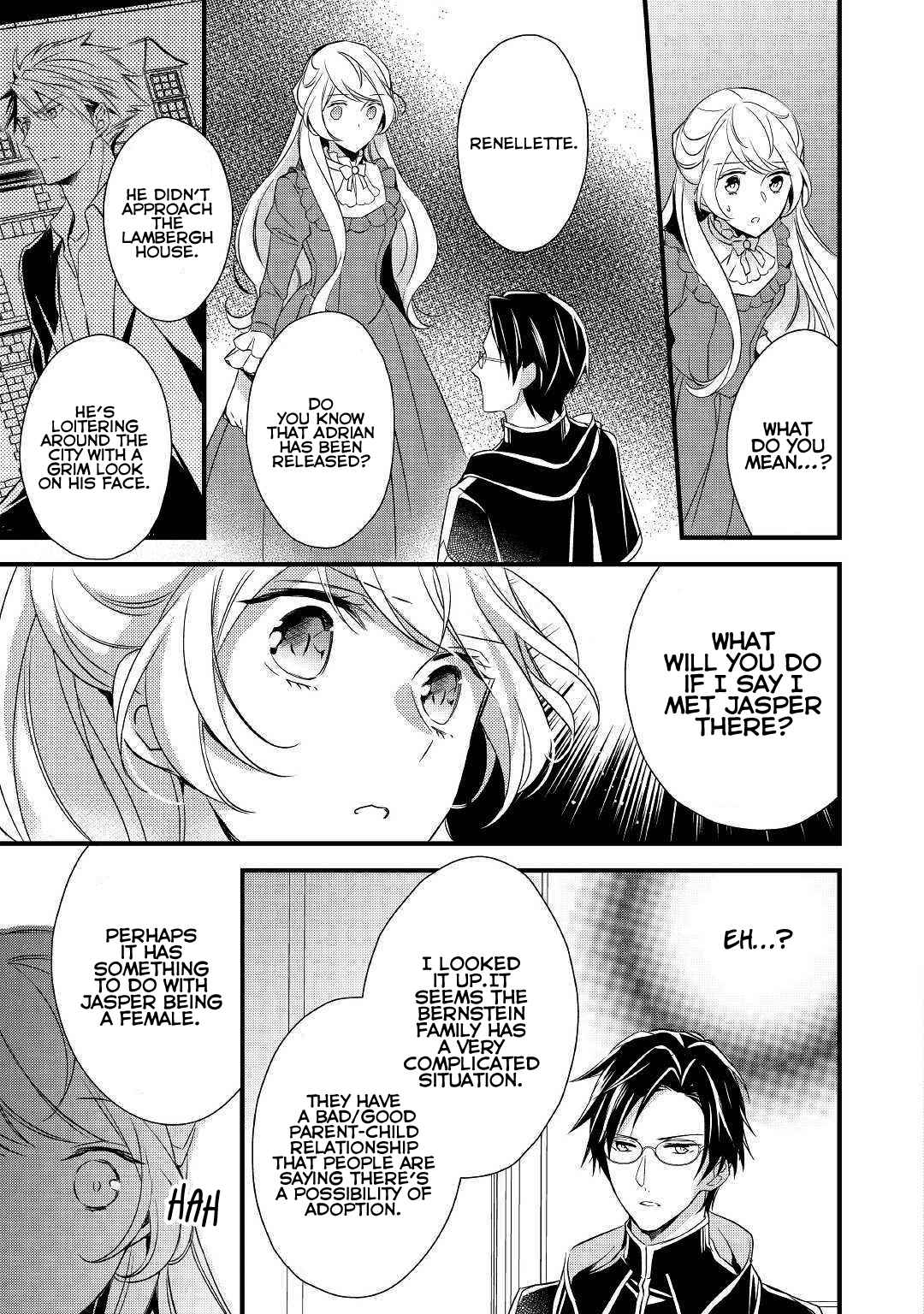 I've Been Targeted Since Before My Reincarnation!! Ch. 5