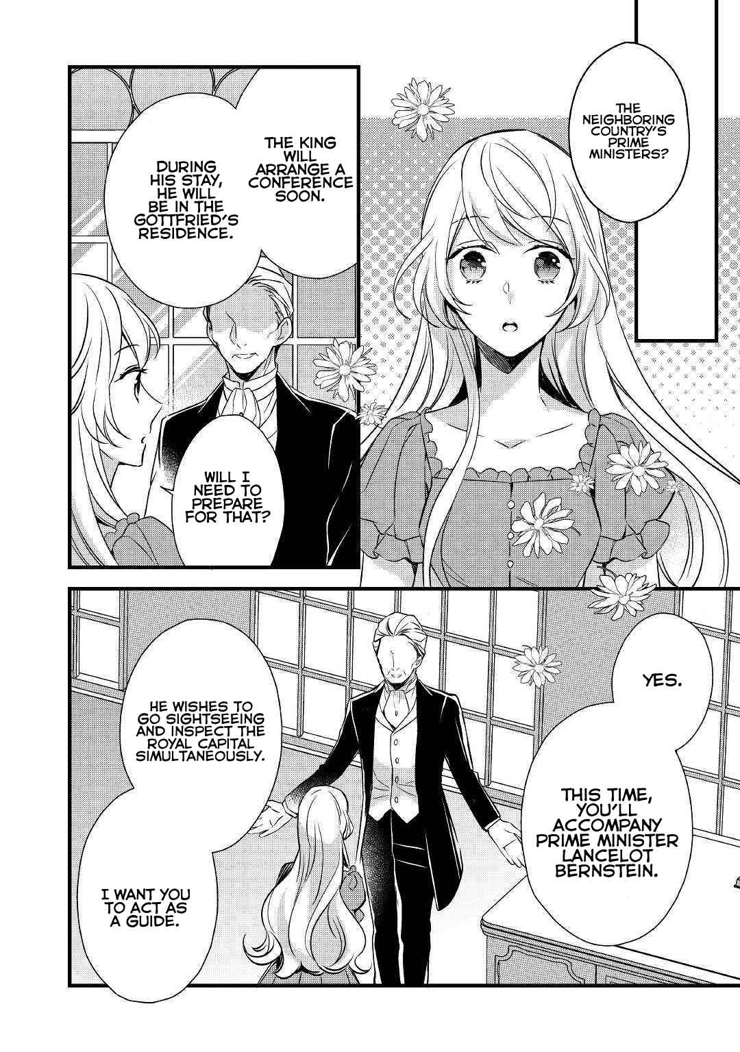 I've Been Targeted Since Before My Reincarnation!! Ch. 5