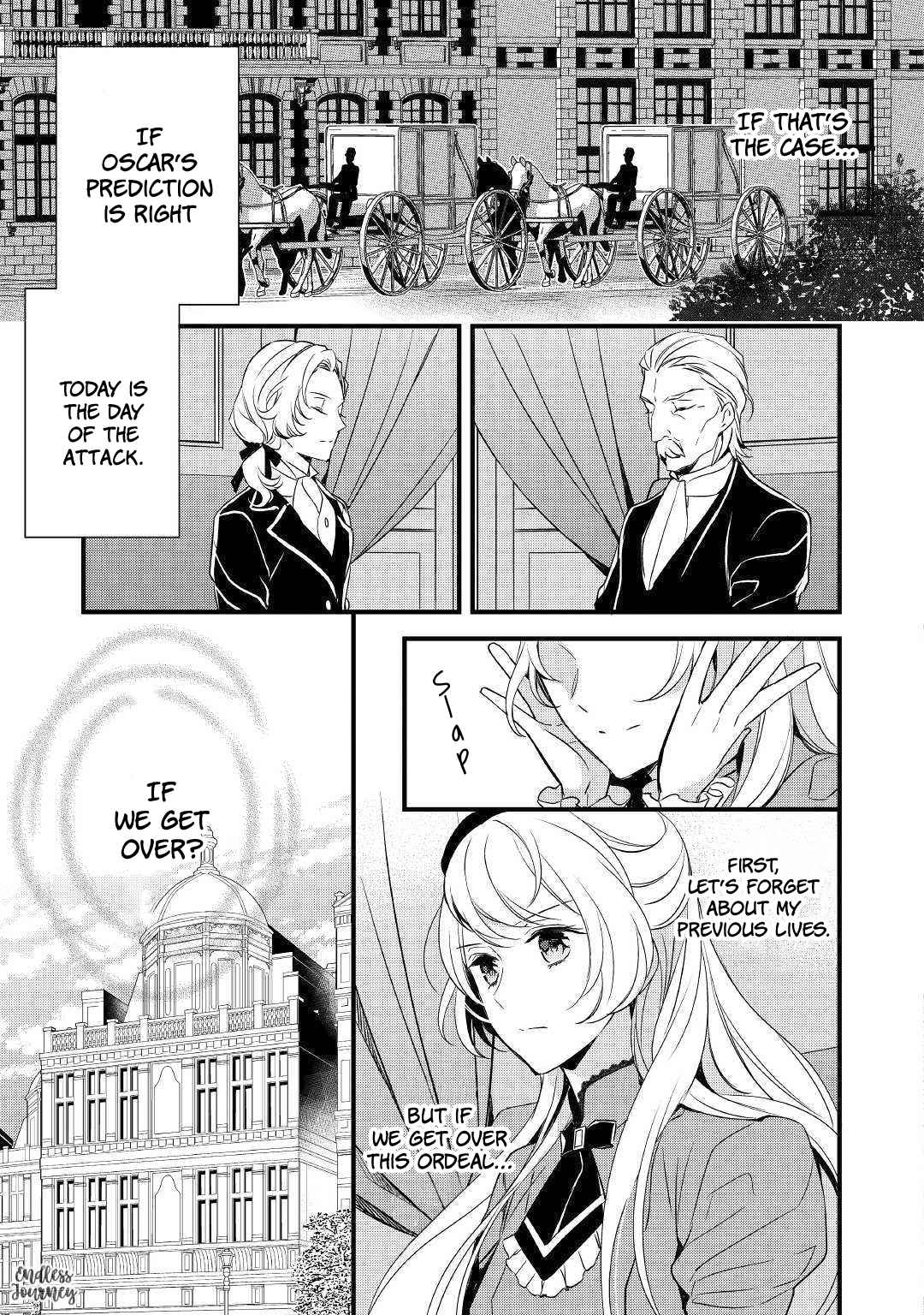 I've Been Targeted Since Before My Reincarnation!! Vol. 1 Ch. 6