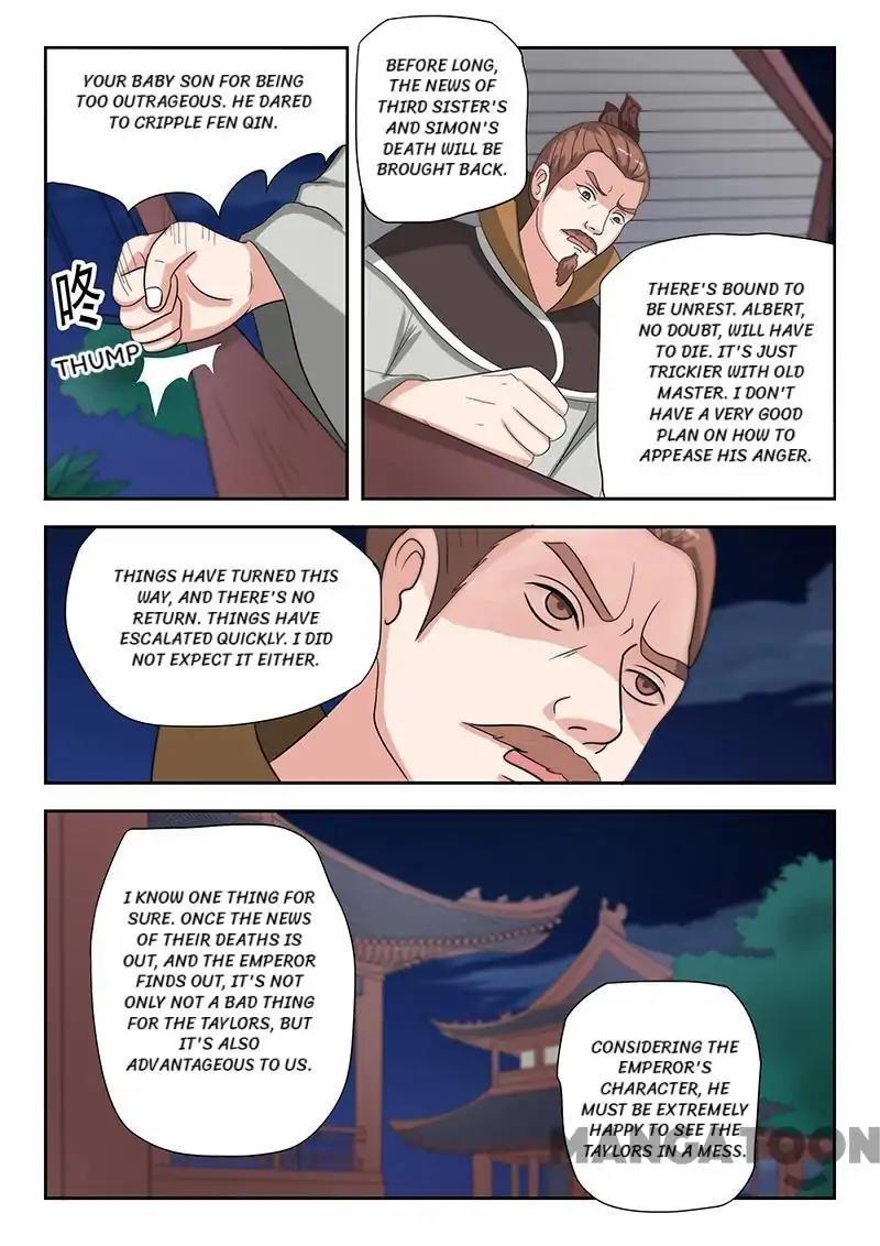 Martial Master Chapter 142