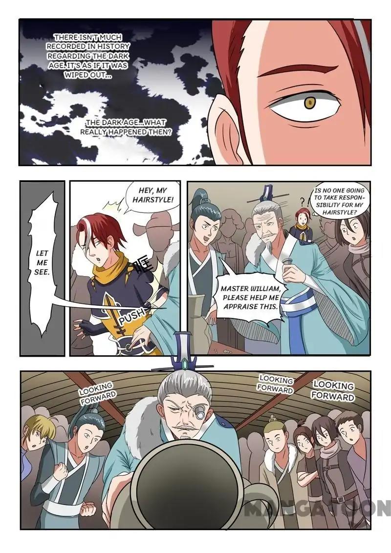 Martial Master Chapter 163