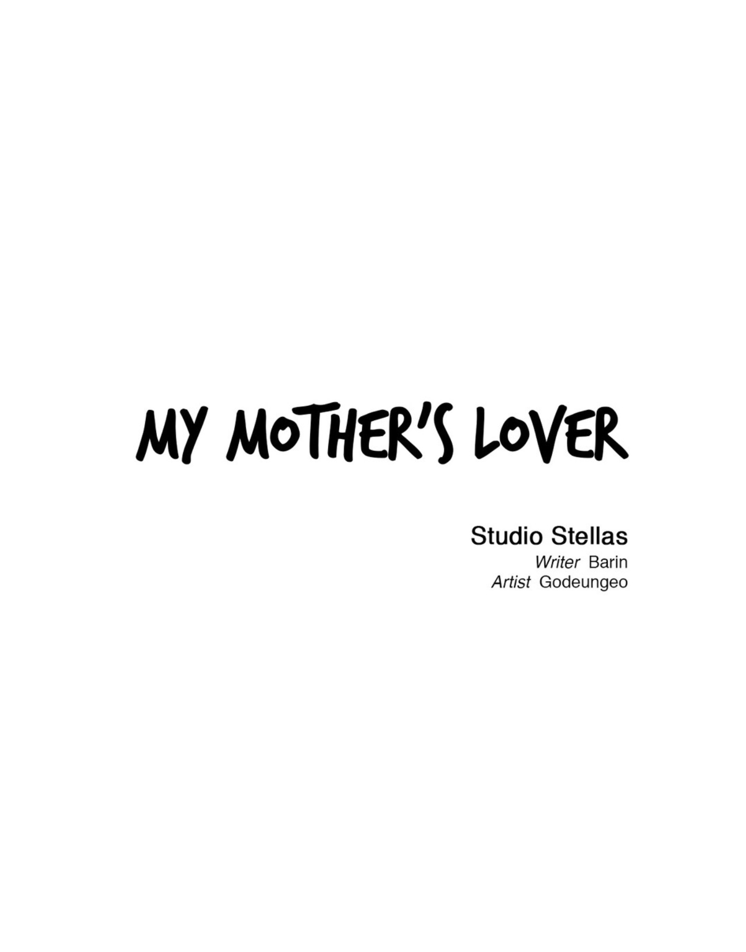 My Mother’s Lover Ch.7