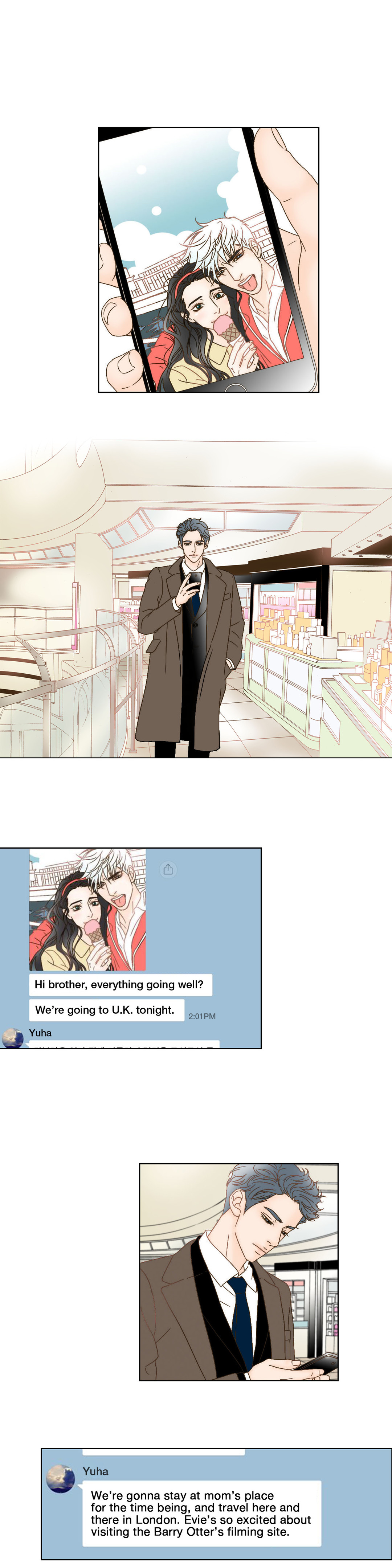 My Mother’s Lover Ch.74