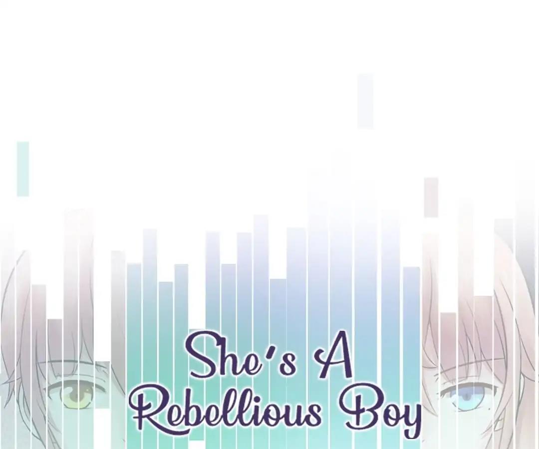 She's A Rebellious Boy Chapter 1