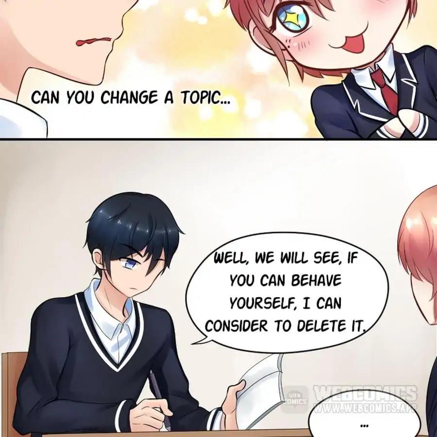She's A Rebellious Boy Chapter 8