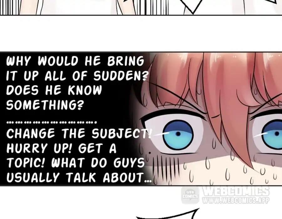 She's A Rebellious Boy Chapter 35
