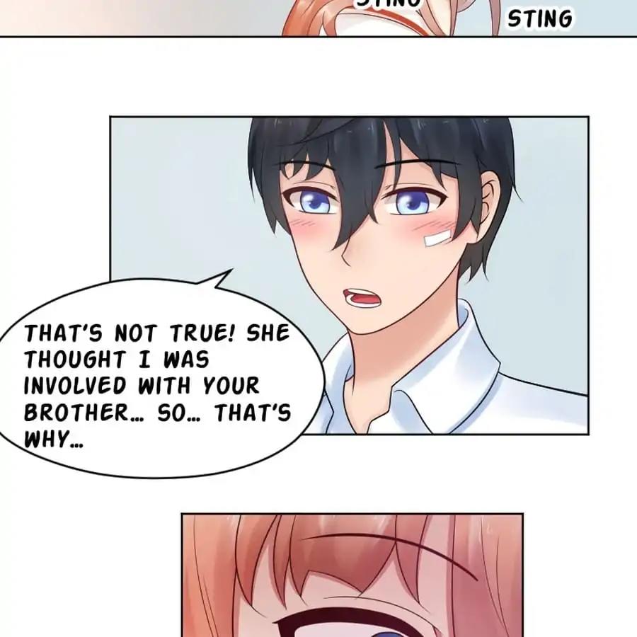 She's A Rebellious Boy Chapter 41