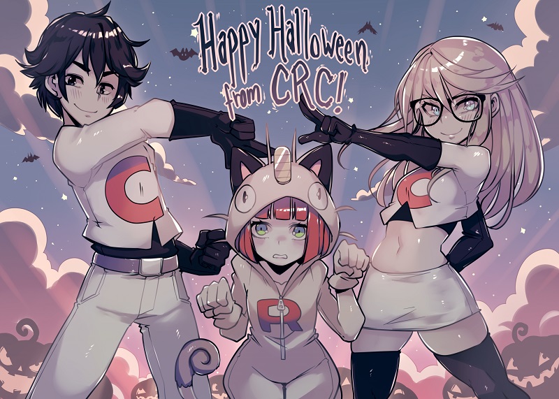 @CRC_Luna: Conspiracy Research Club Vol. 1 Ch. 10.5 Happy Halloween!