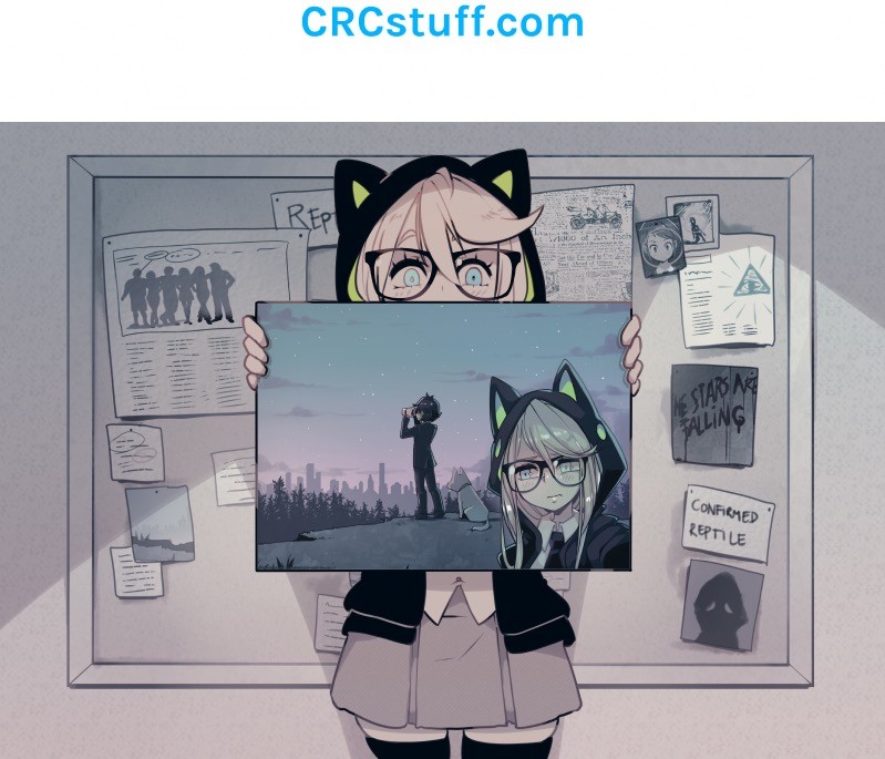@CRC_Luna: Conspiracy Research Club Vol. 2 Ch. 17 Something in the Water