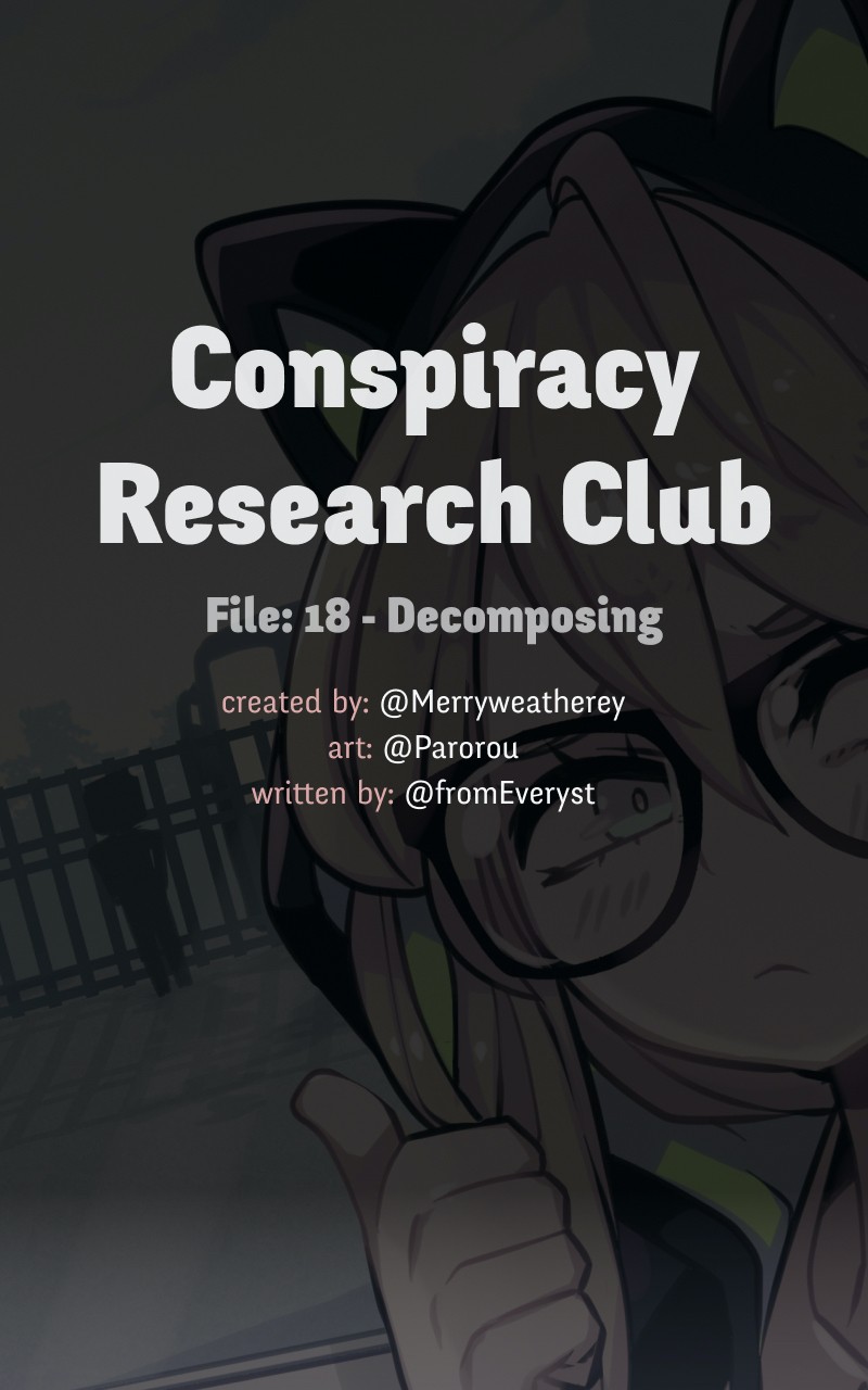 @CRC_Luna: Conspiracy Research Club Vol. 2 Ch. 18 Decomposing