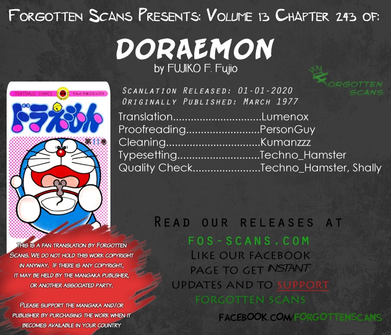 Doraemon vol.13 ch.243