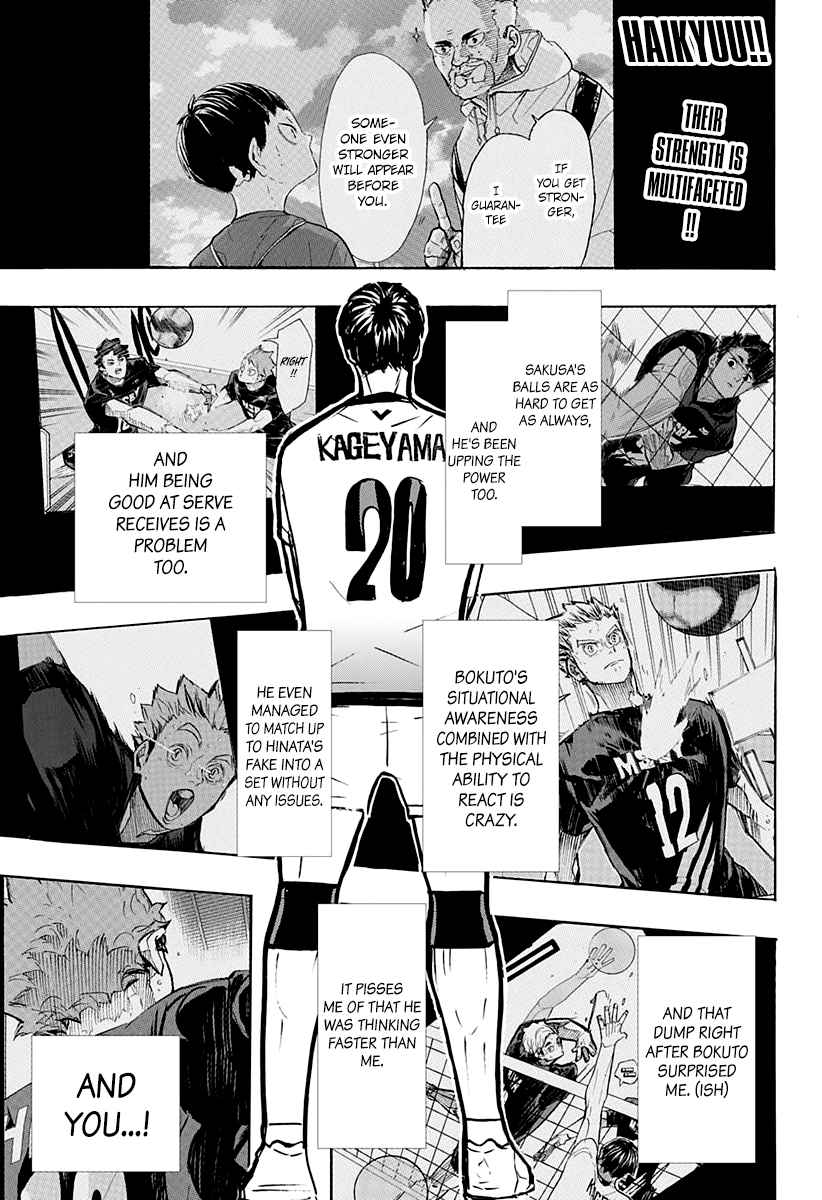 Haikyuu!! Ch. 388 The Ultimate Opponent 2