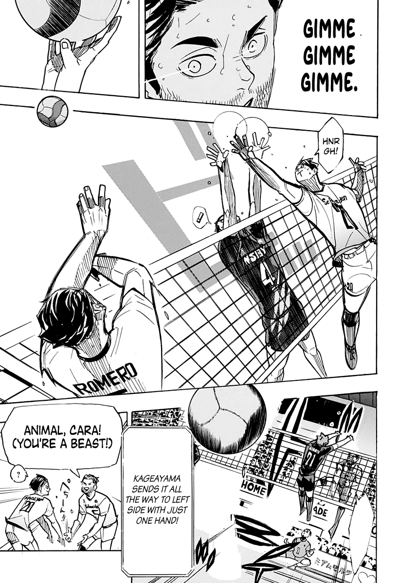 Haikyuu!! Ch. 388 The Ultimate Opponent 2