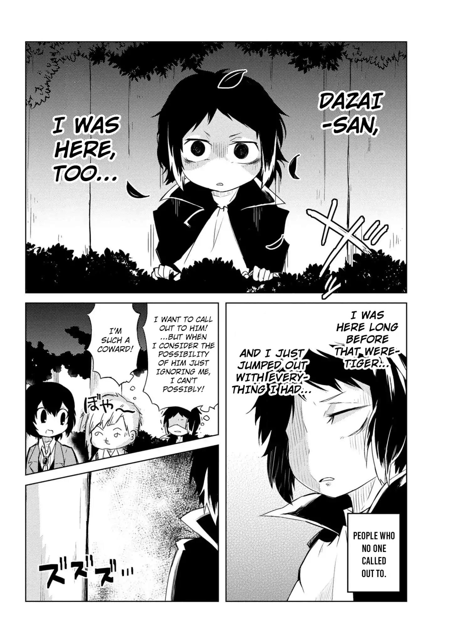 Bungou Stray Dogs Wan! Chapter 22