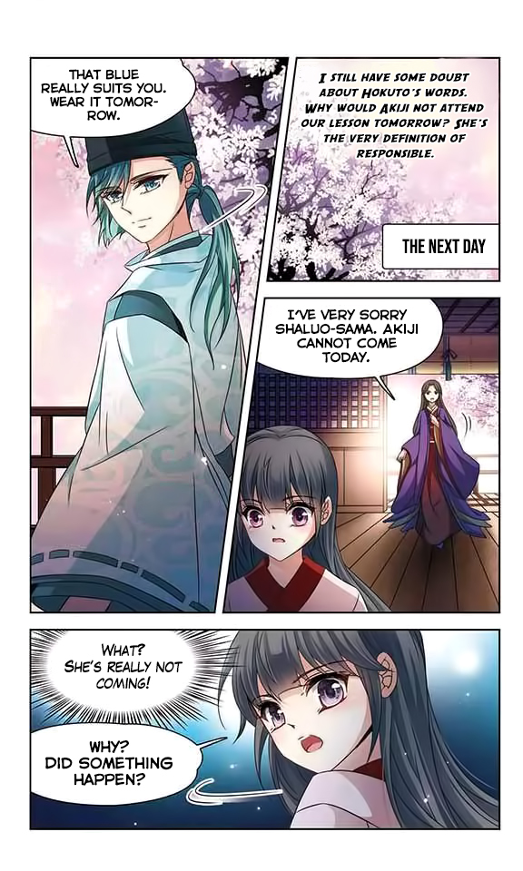 A Journey to The Past ch.127