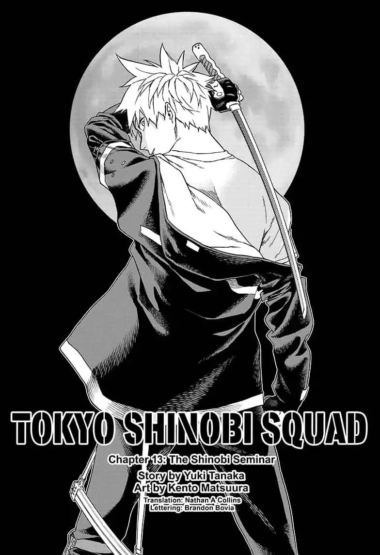 Tokyo Shinobi Squad 13
