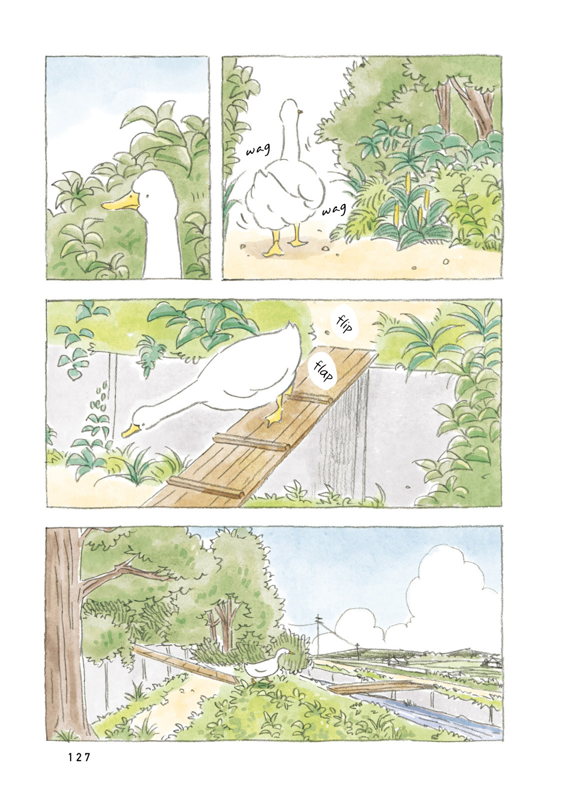 Ken-chan to Neko. Tokidoki Ahiru vol.1 ch.15