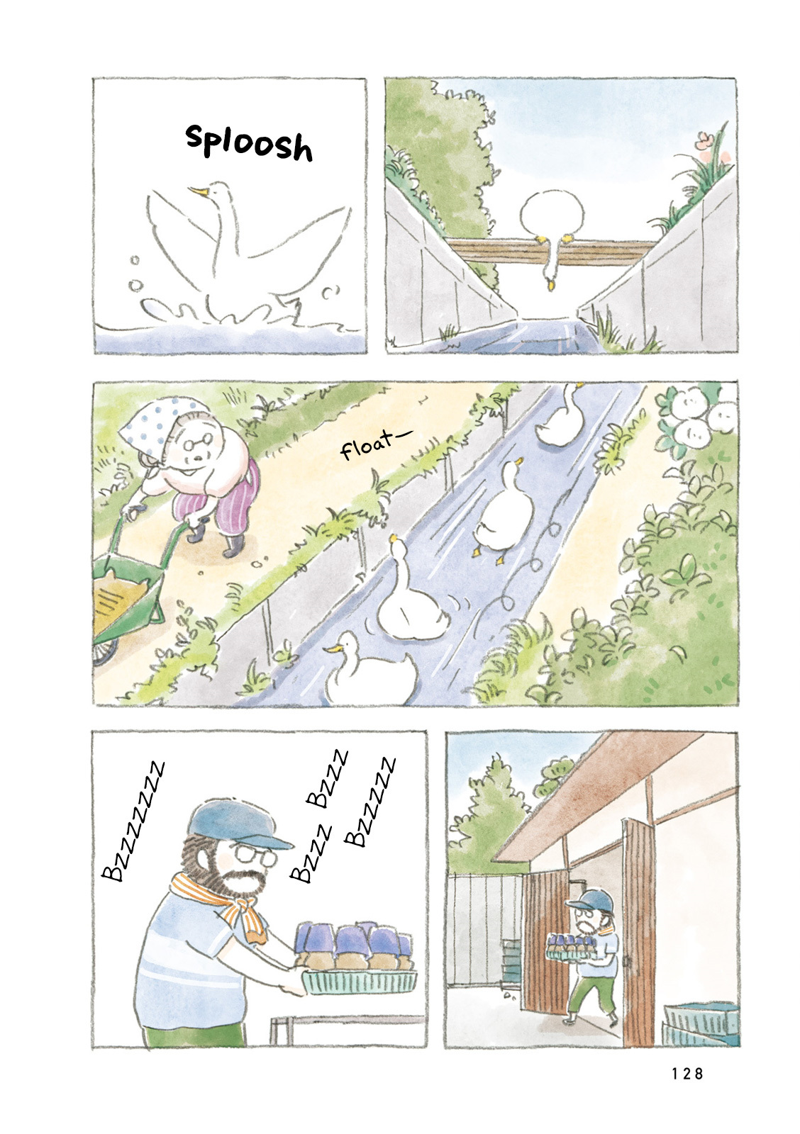 Ken-chan to Neko. Tokidoki Ahiru vol.1 ch.15