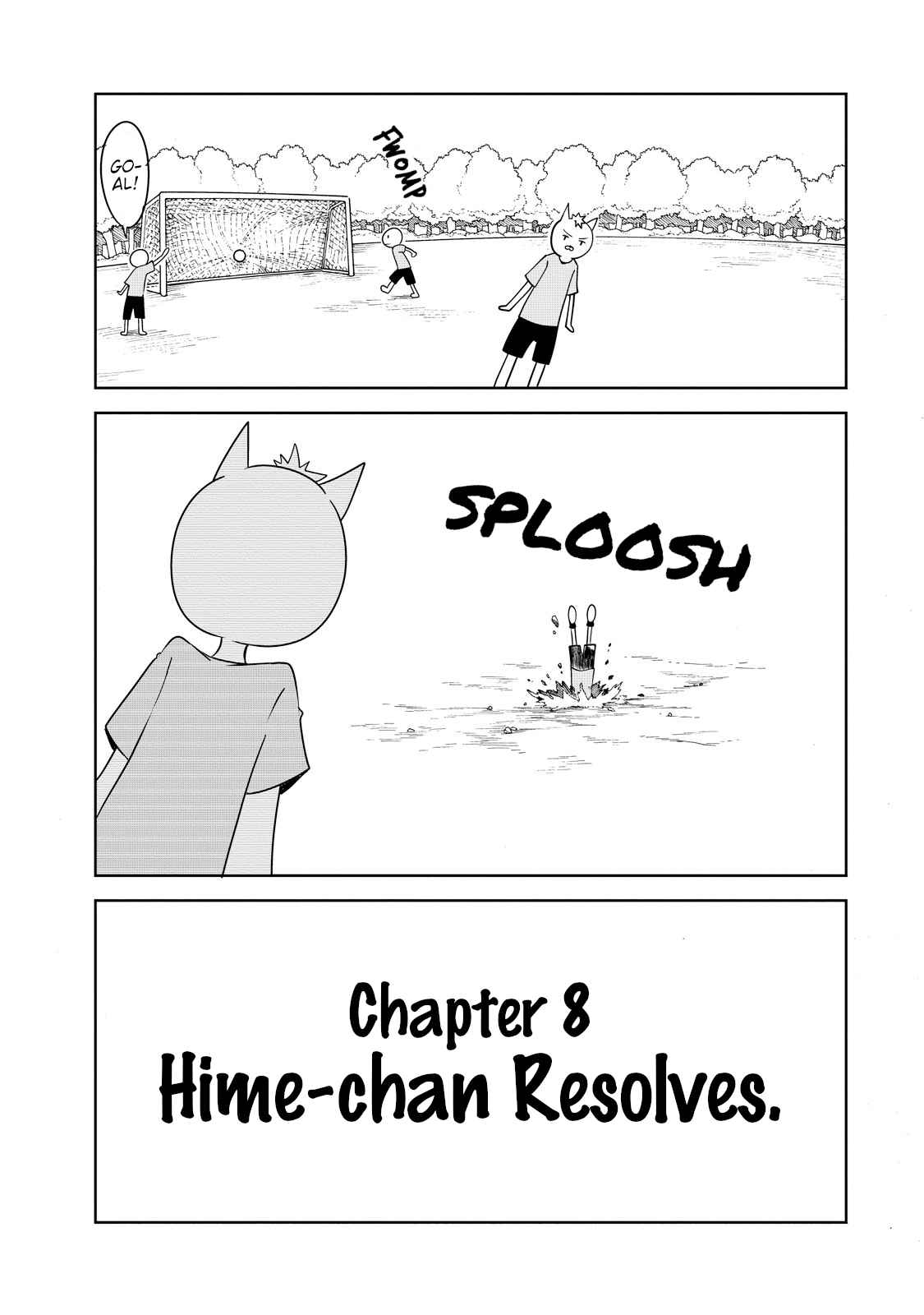 Senyuu. Main Quest Part 2 Vol. 1 Ch. 8 Hime chan Resolves