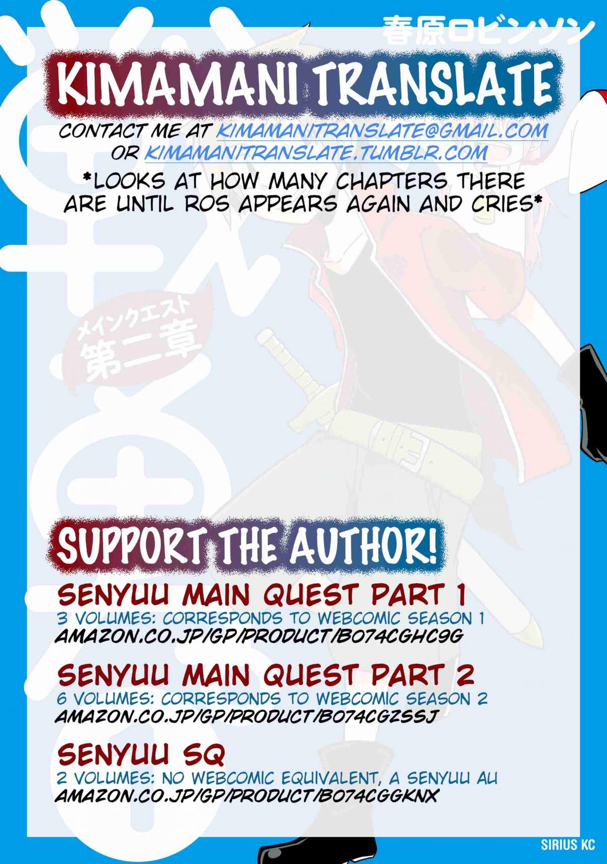 Senyuu. Main Quest Part 2 Vol. 2 Ch. 11 Rchi Recalls