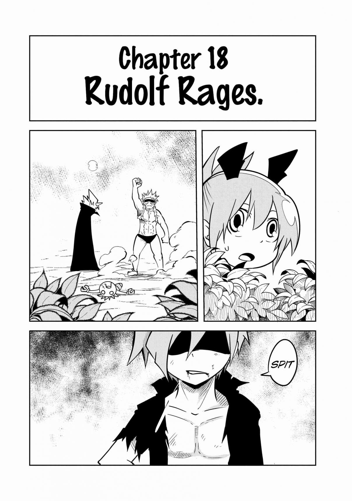 Senyuu. Main Quest Part 2 Vol. 2 Ch. 18 Rudolf Rages