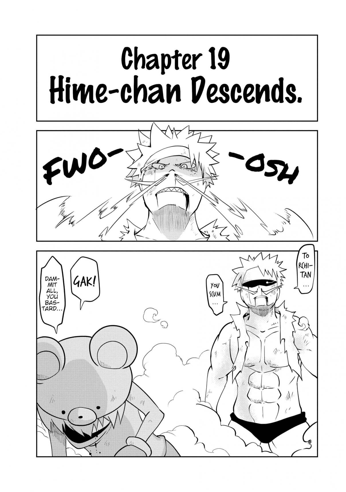 Senyuu. Main Quest Part 2 Vol. 2 Ch. 19 Hime chan Descends