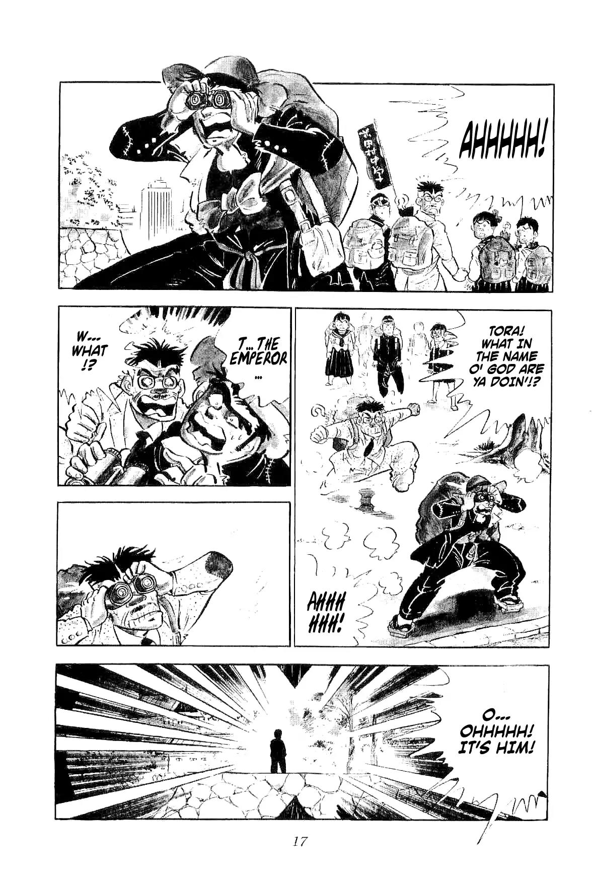 Rage!! The Gokutora Family Vol.1 Chapter 1: