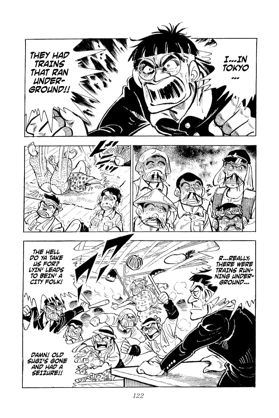 Rage!! The Gokutora Family Vol.1 Chapter 3:
