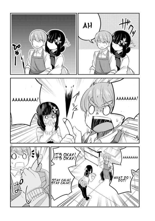 You Don't Want A Childhood Friend As Your Mom? Vol. 1 Ch. 3
