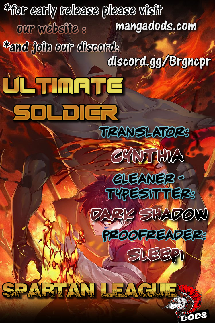 ULTIMATE SOLDIER Ch. 2
