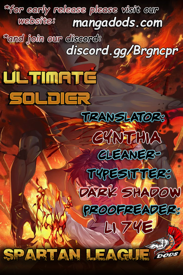ULTIMATE SOLDIER Ch. 3