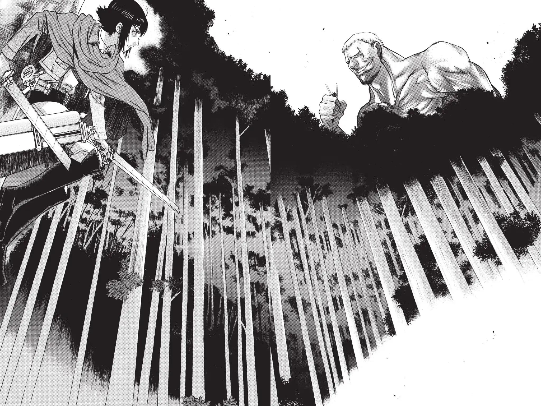 Shingeki no Kyojin - Before the Fall Vol.17 Chapter 64: