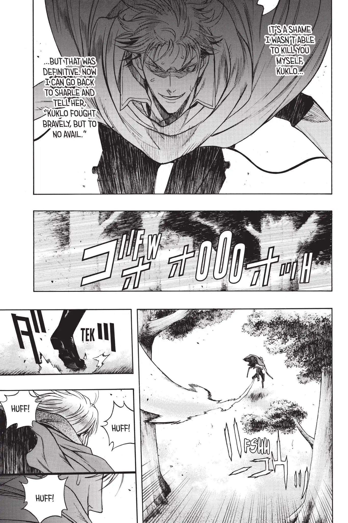 Shingeki no Kyojin - Before the Fall Vol.17 Chapter 64:
