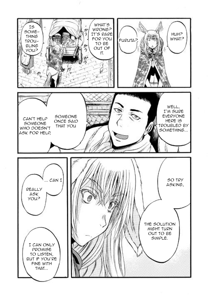 Gate - Thus the JSDF Fought There! Ch.86
