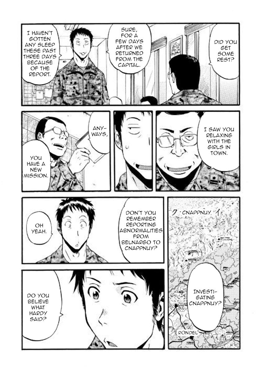 Gate - Thus the JSDF Fought There! Ch.86