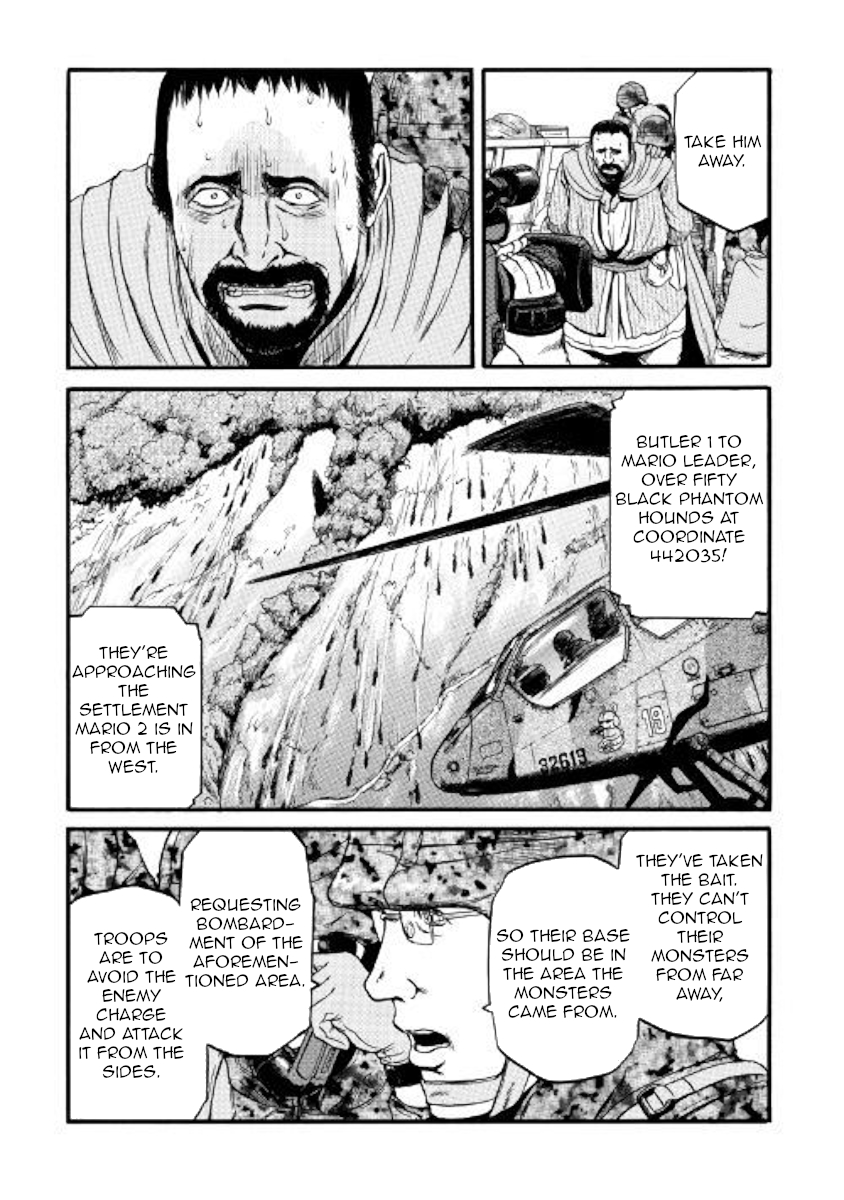 Gate - Thus the JSDF Fought There! Ch.87