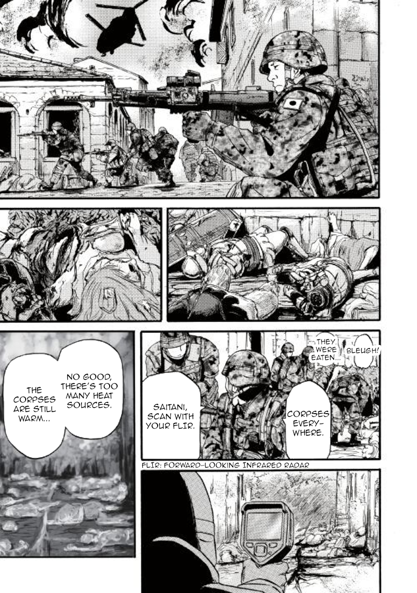 Gate - Thus the JSDF Fought There! Ch.87