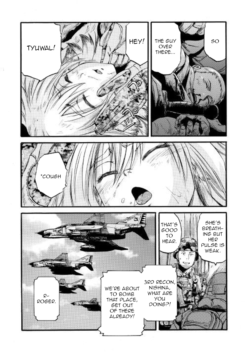 Gate - Thus the JSDF Fought There! Ch.88