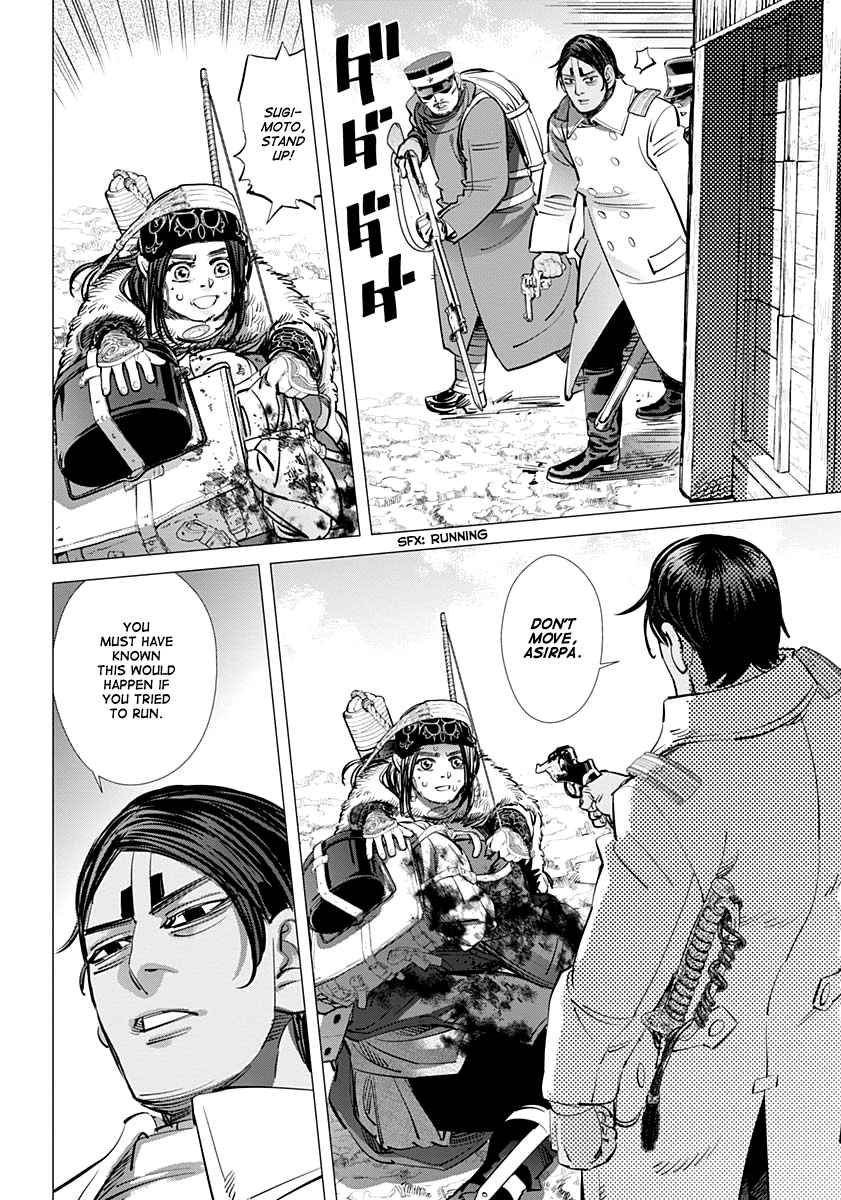 Golden Kamuy Ch. 212 Raised Hackles