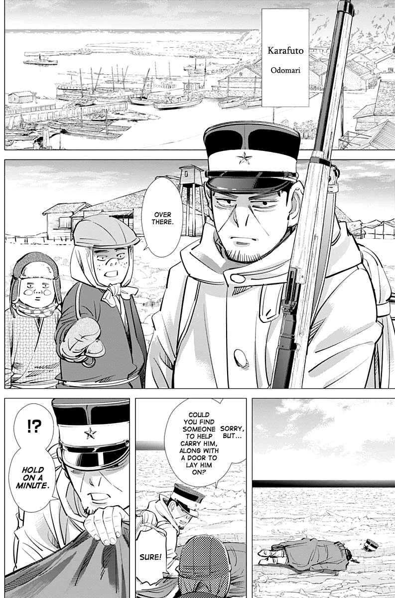 Golden Kamuy Ch. 215 Angels of the Drift Ice
