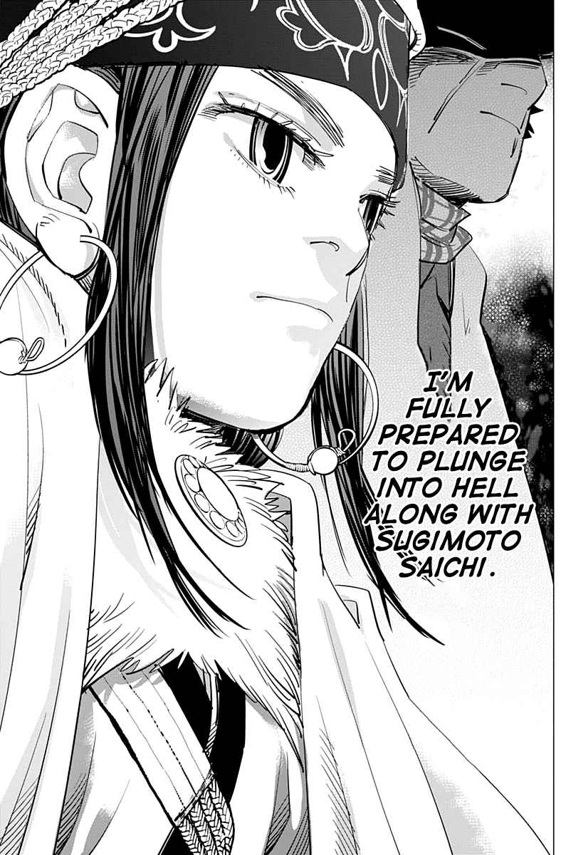 Golden Kamuy Ch. 215 Angels of the Drift Ice