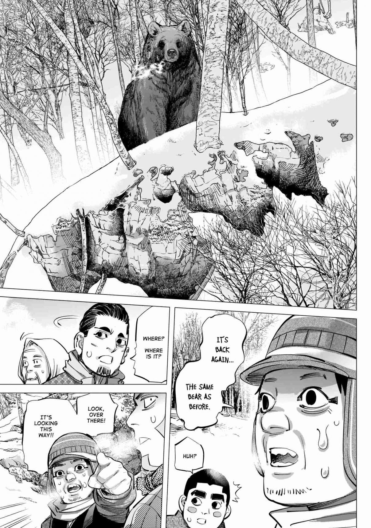 Golden Kamuy Ch. 218 The Gold Dust Panners