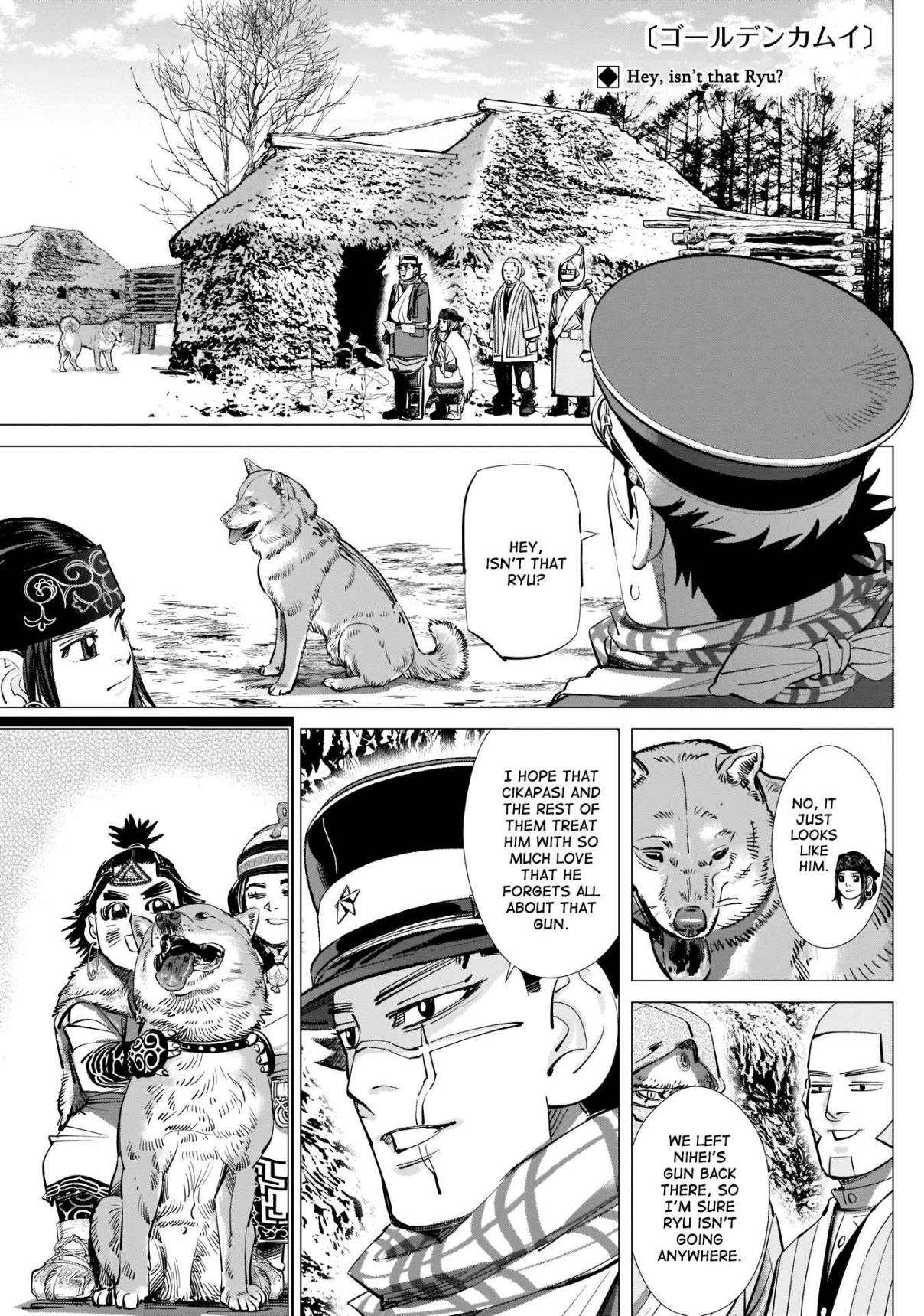 Golden Kamuy Ch. 226 Sacred Ground