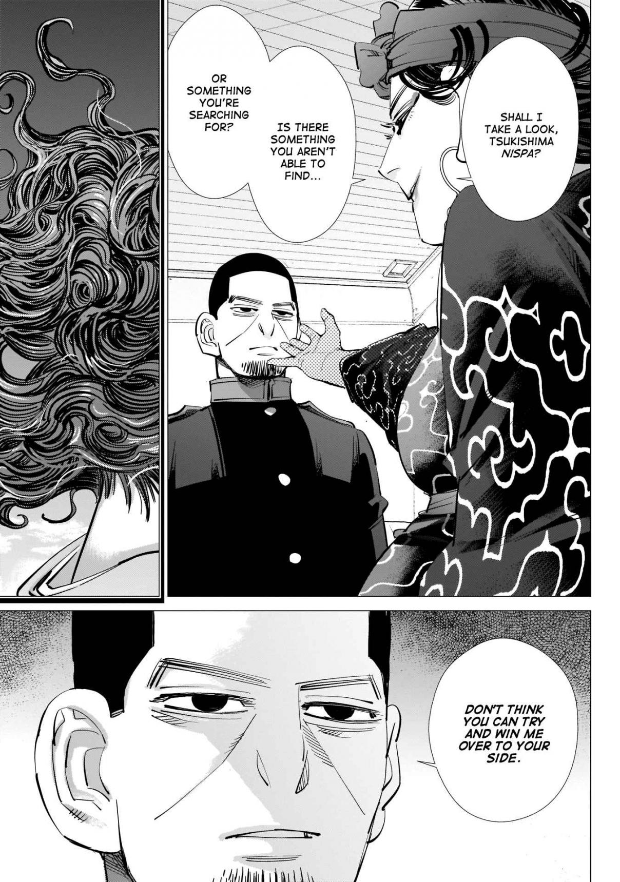 Golden Kamuy Ch. 227 Partners in Crime