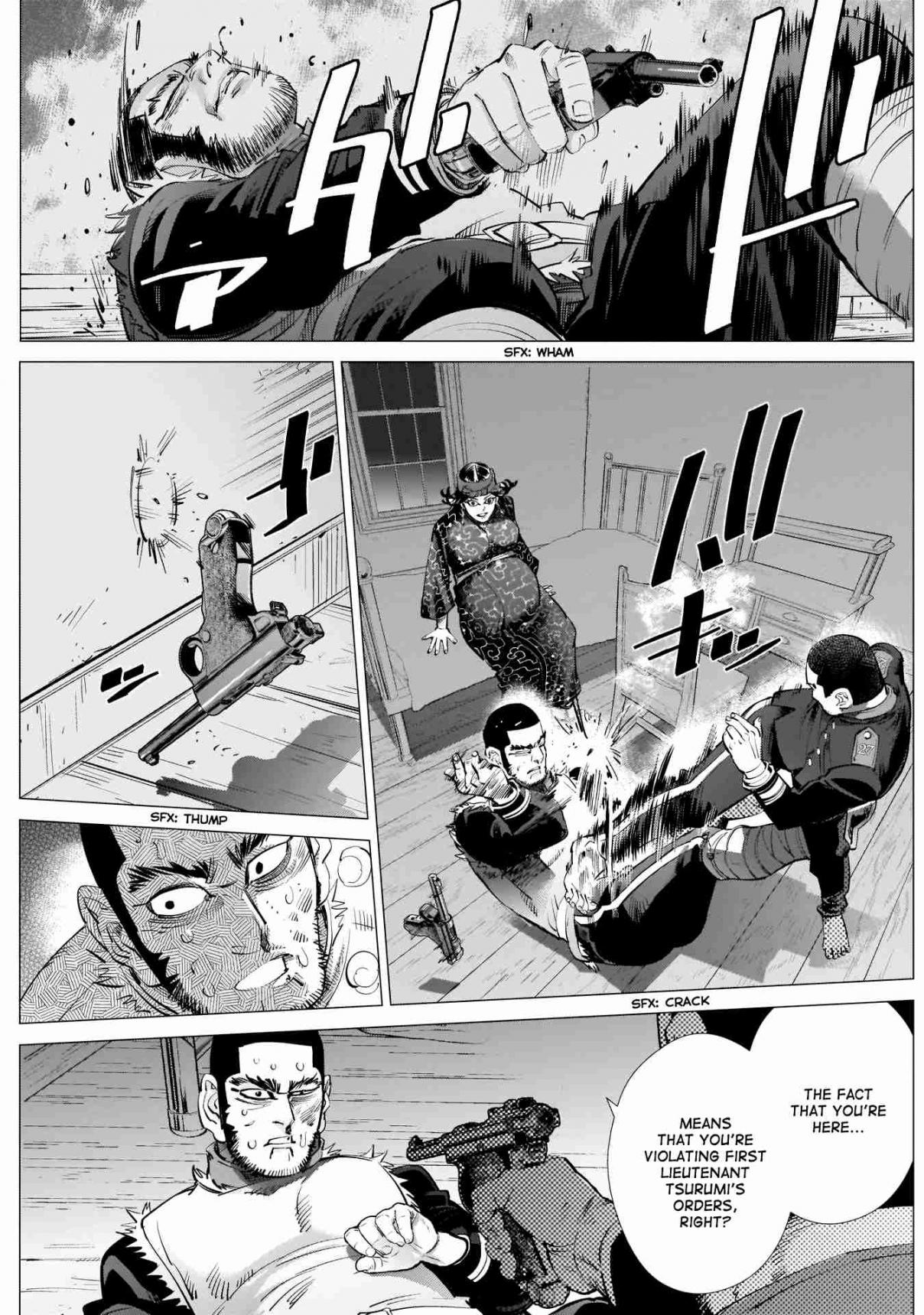 Golden Kamuy Ch. 229 Perfect Mother